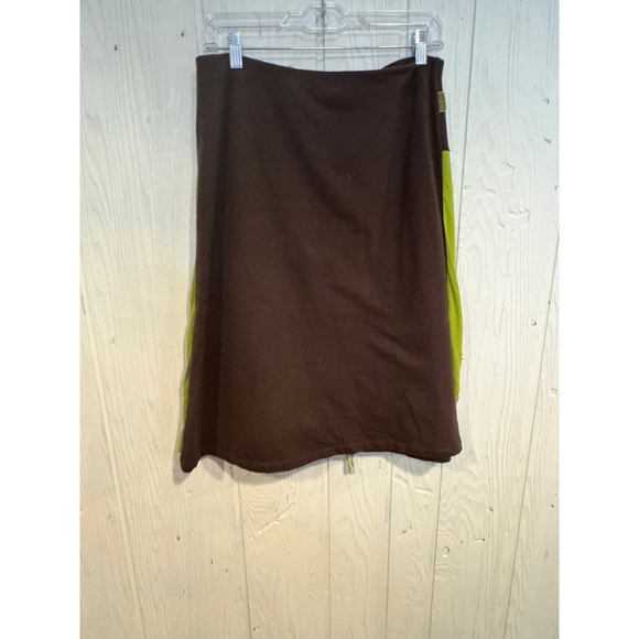Mamatayoe Skirt Green Brown Size Extra Large Boho - Picture 9 of 16